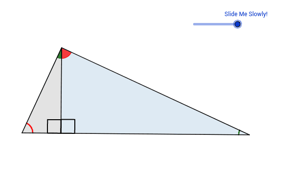 Visual Proof: Demonstration of Einstein's Lesser Thereom