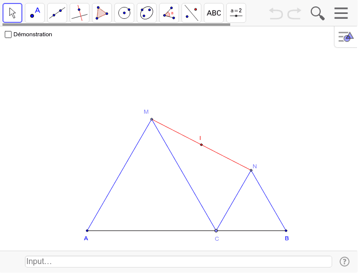 GeoGebra Applet