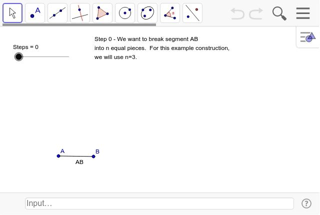 GeoGebra Applet