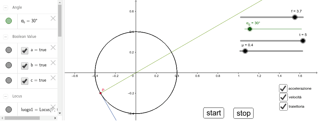 GeoGebra Applet
