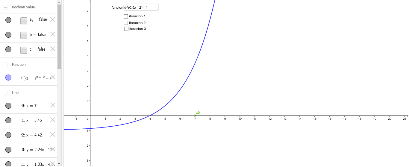 GeoGebra Applet
