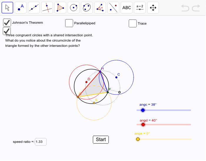 GeoGebra Applet