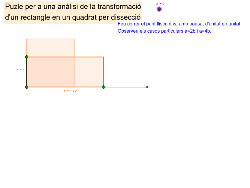 GeoGebra Applet