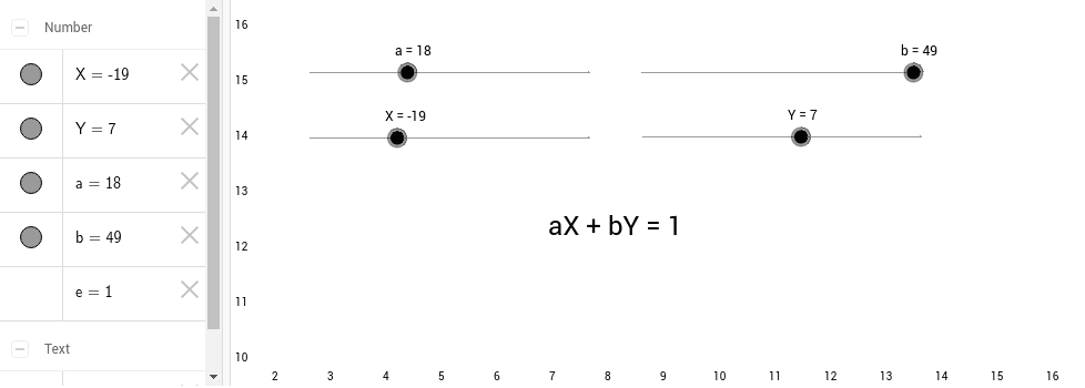GeoGebra Applet