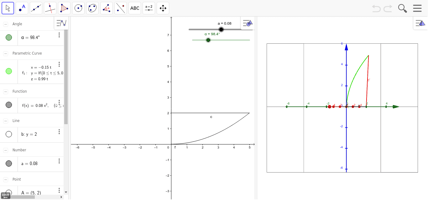 GeoGebra Applet