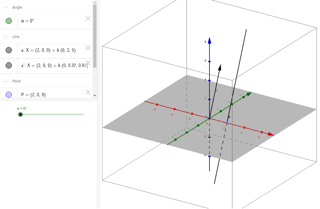 GeoGebra Applet