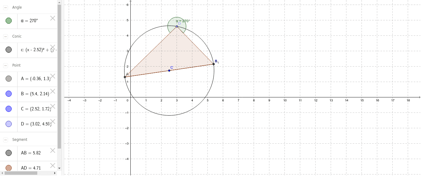 GeoGebra Applet