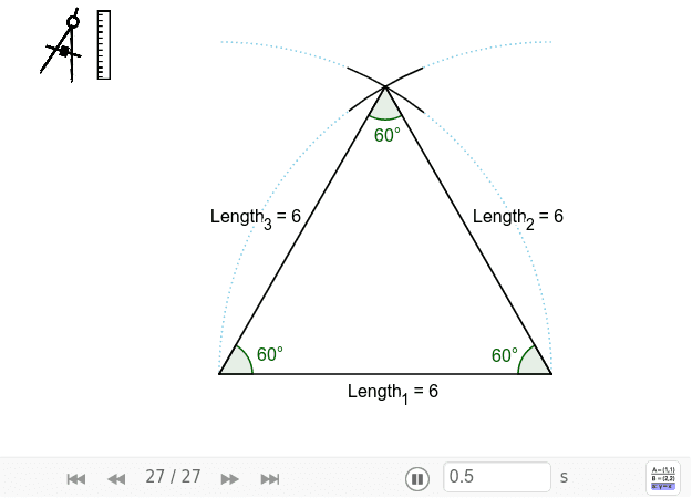 How To Draw Equilateral Triangle