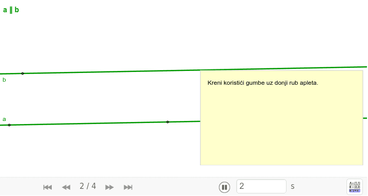 GeoGebra Applet