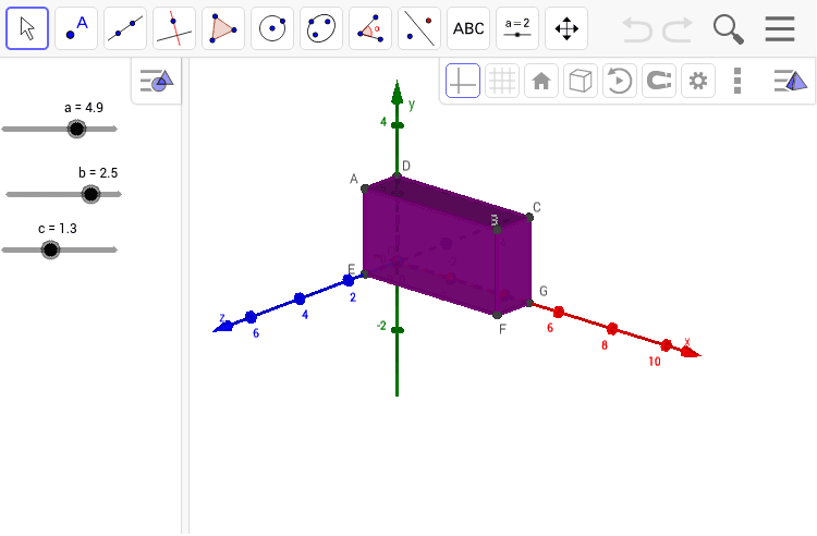 GeoGebra Applet