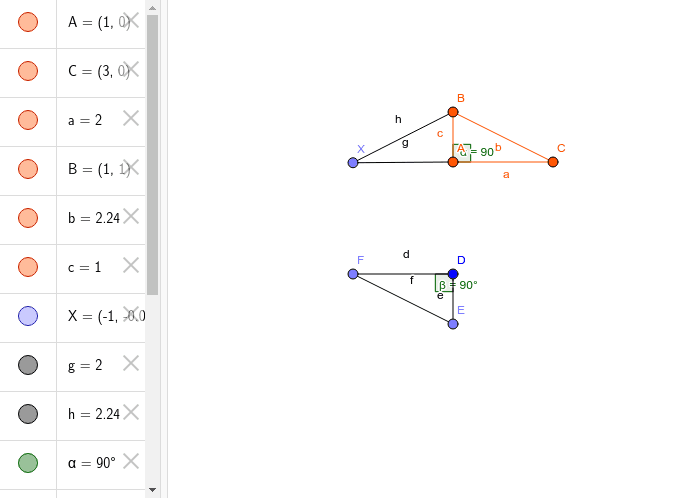 GeoGebra Applet