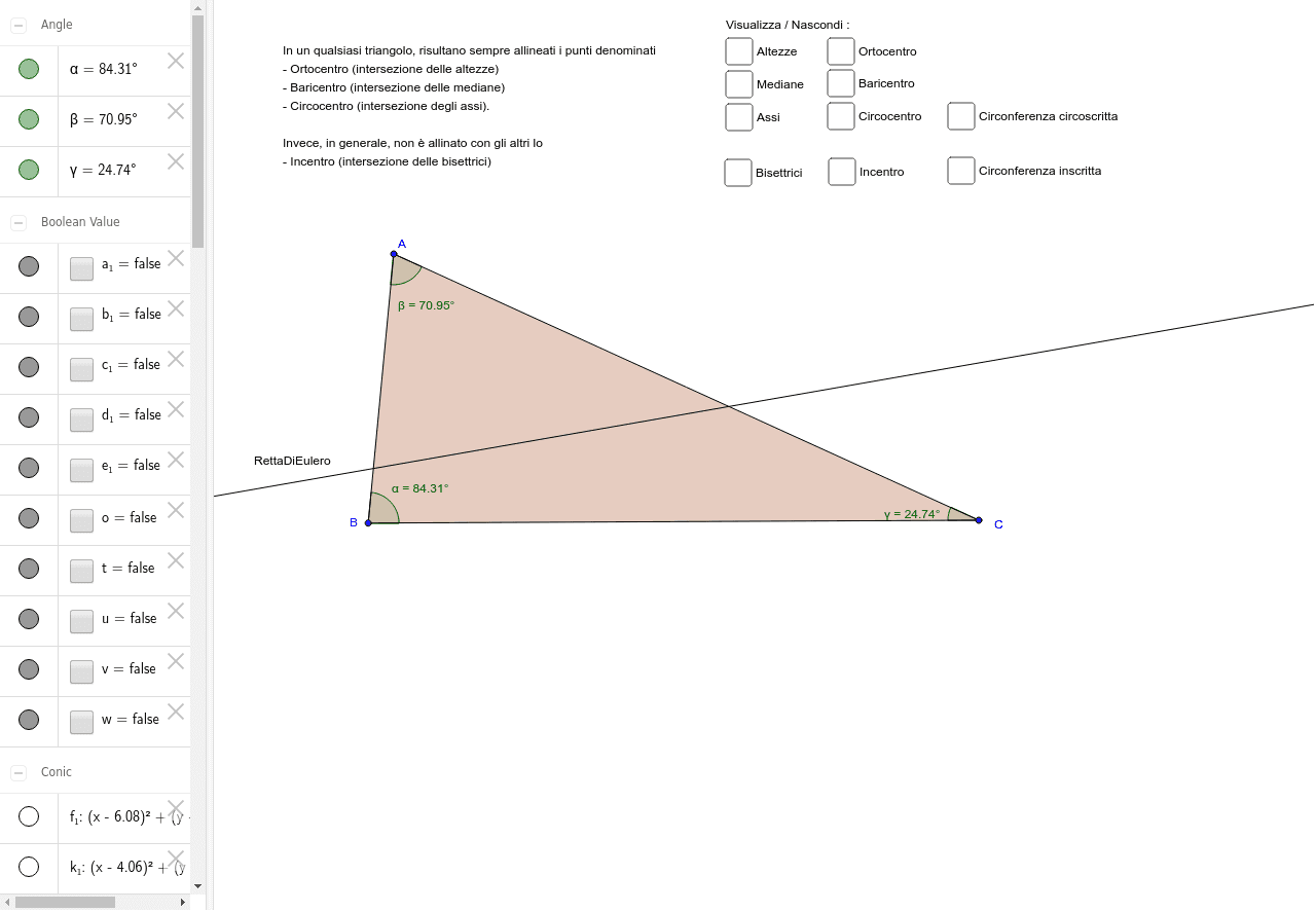 GeoGebra Applet