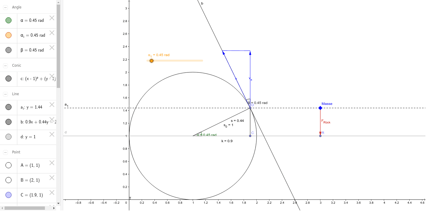 GeoGebra Applet