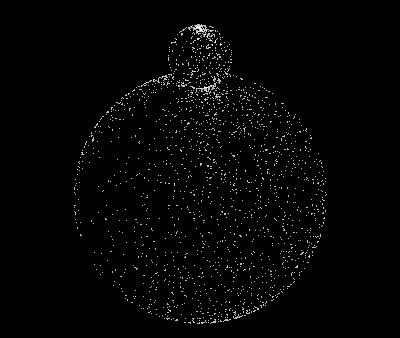 2 sphères roulant  l'une sur l'autre. #loop
