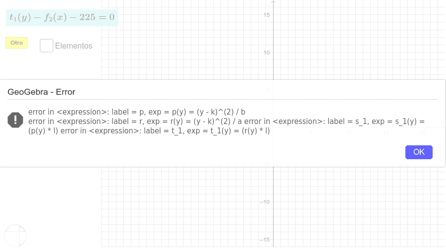 GeoGebra Applet