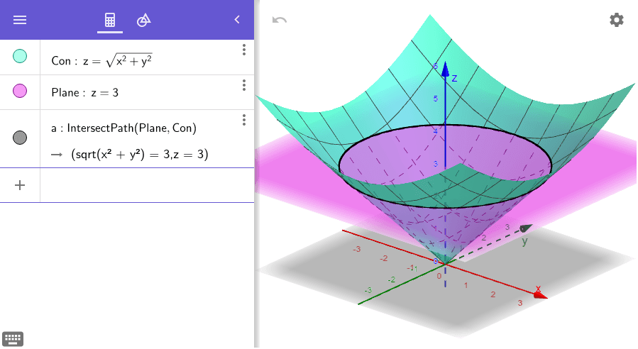 GeoGebra Applet