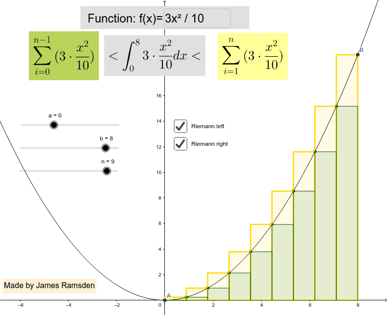 GeoGebra Applet