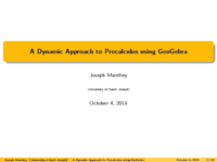 Dynamic Approach to Precalculus using GeoGebra - NCTM 2018.pdf