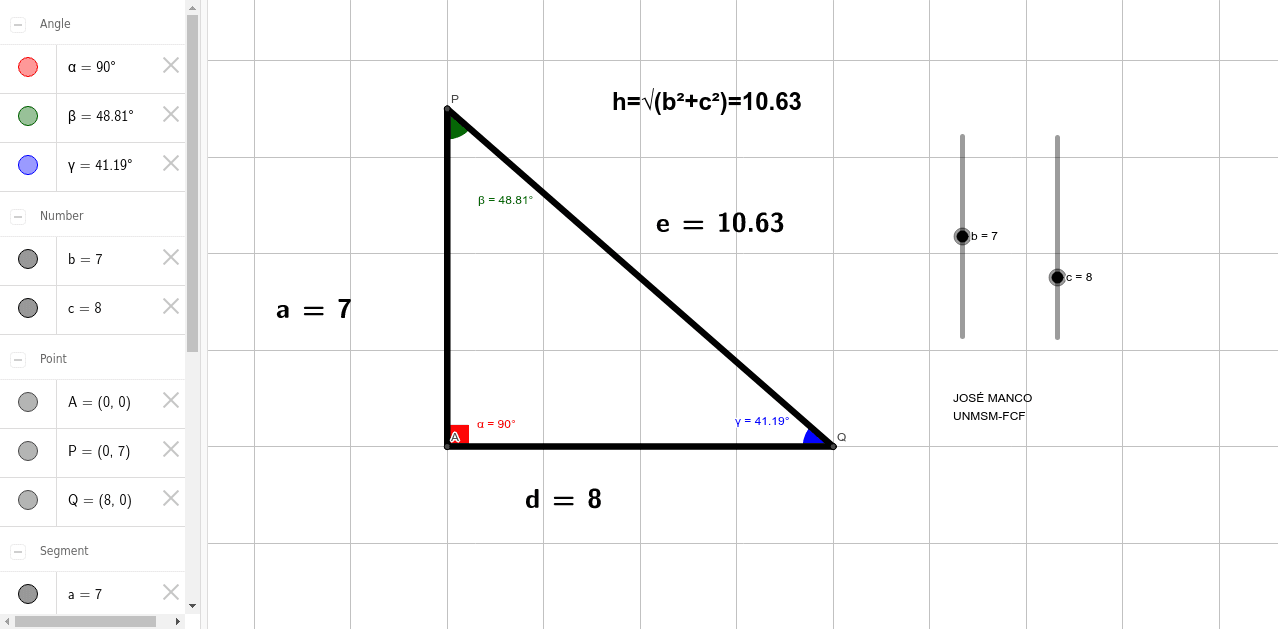 GeoGebra Applet
