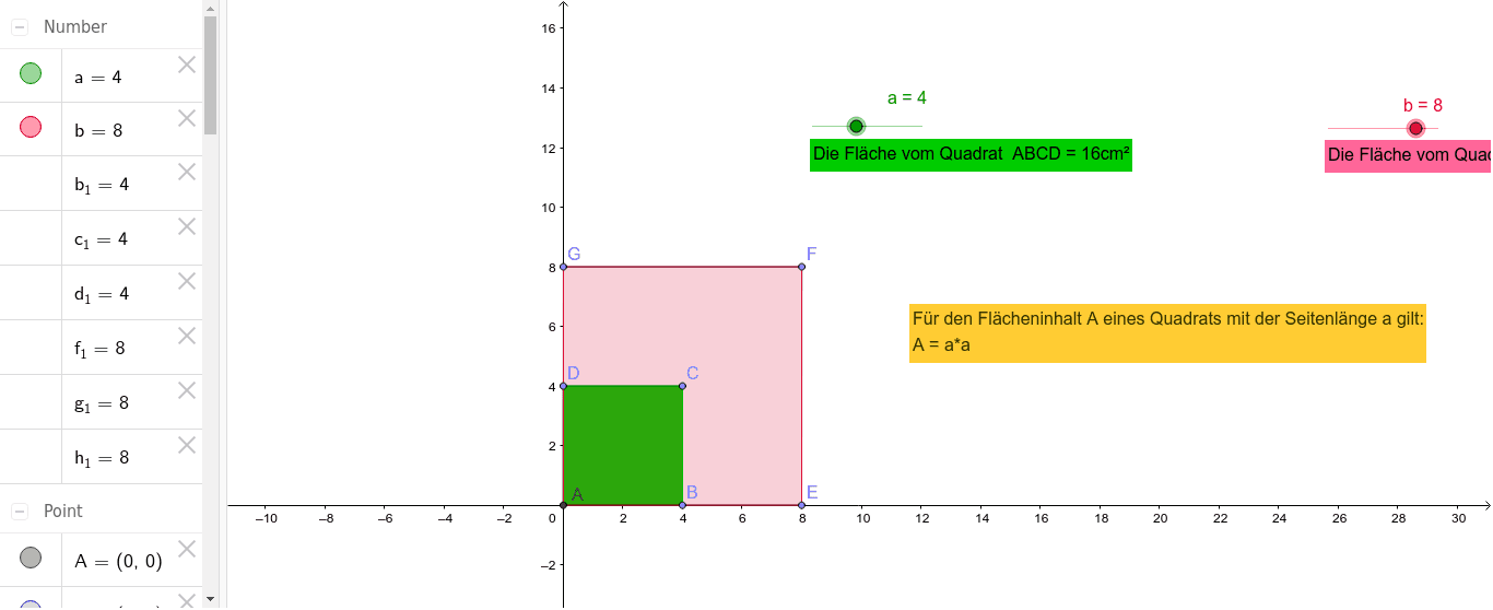 GeoGebra Applet