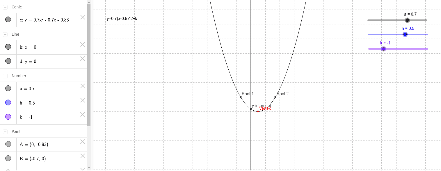 GeoGebra Applet