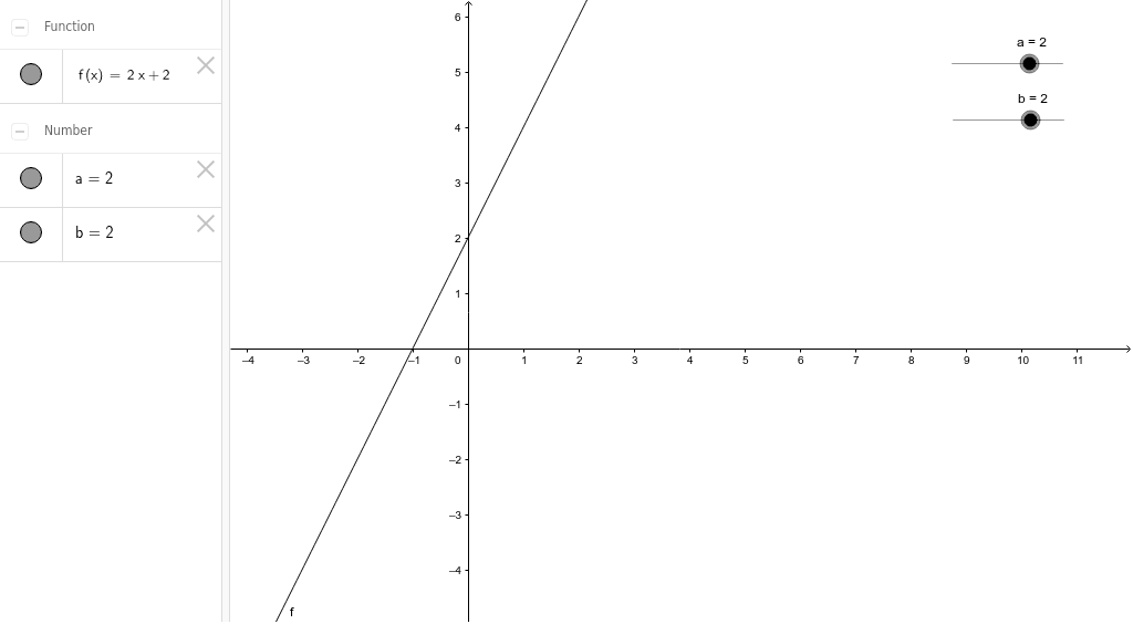 GeoGebra Applet