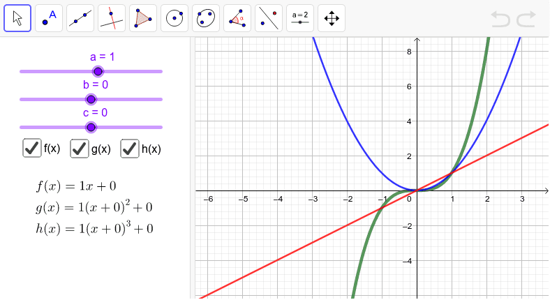 GeoGebra Applet
