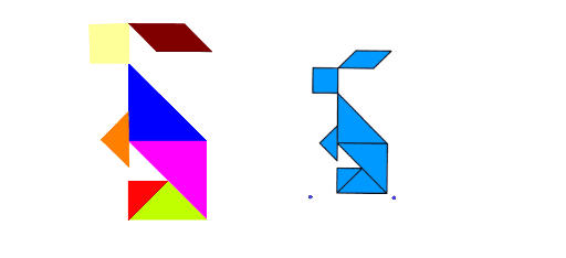 Танграм - Заяц – GeoGebra