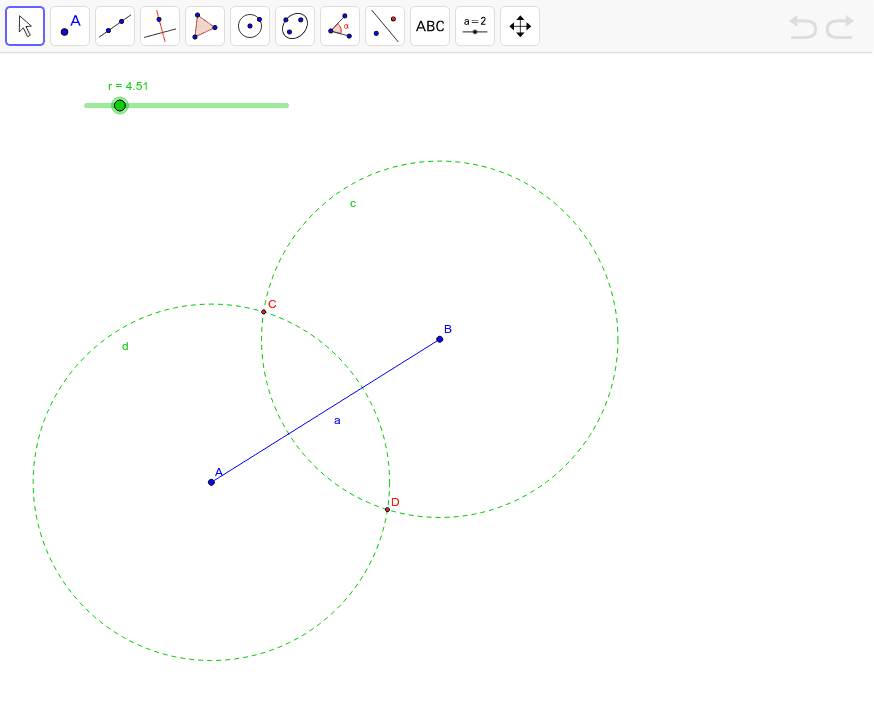 GeoGebra Applet