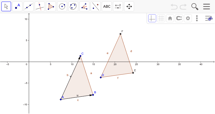 GeoGebra Applet