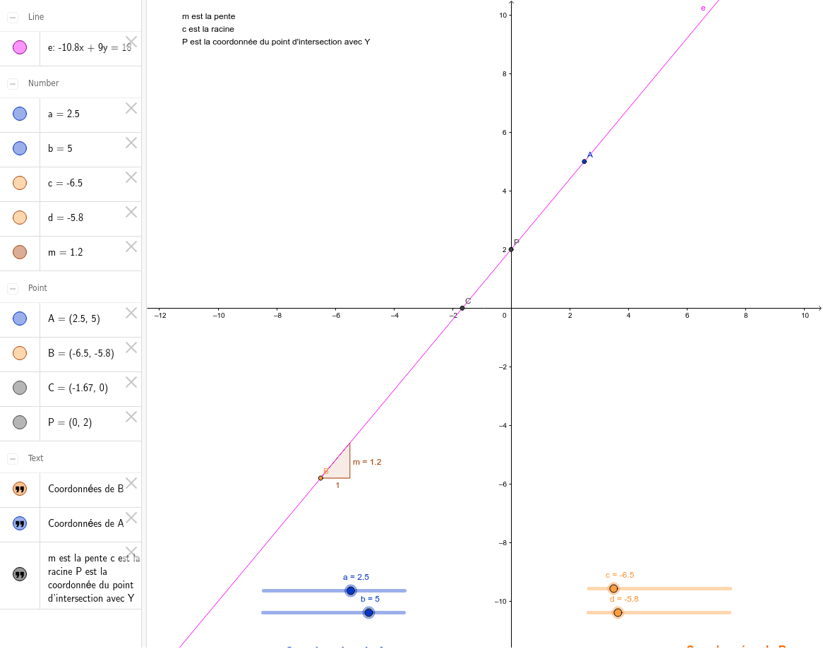 GeoGebra Applet