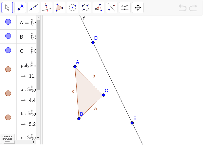 GeoGebra Applet