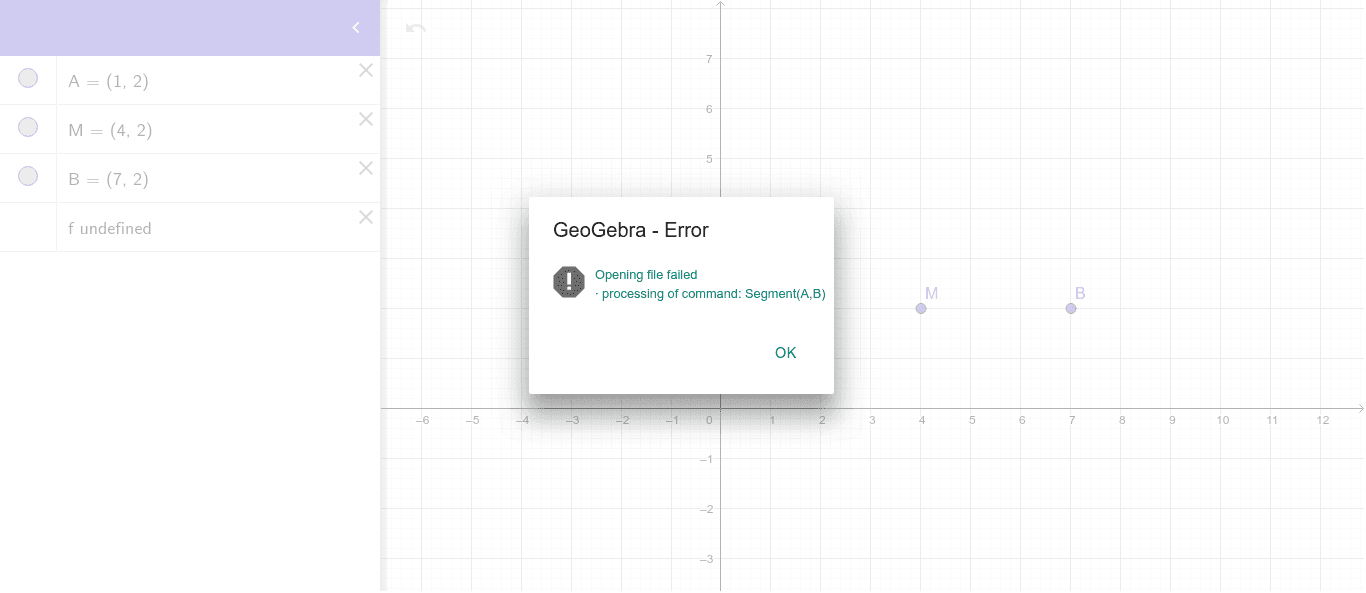 GeoGebra Applet Presiona Intro para comenzar la actividad