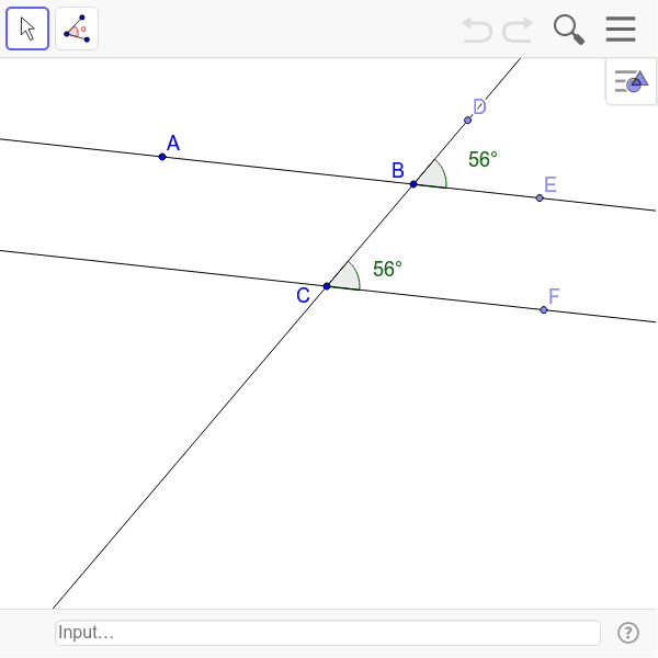GeoGebra Applet