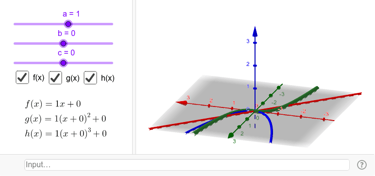 GeoGebra Applet
