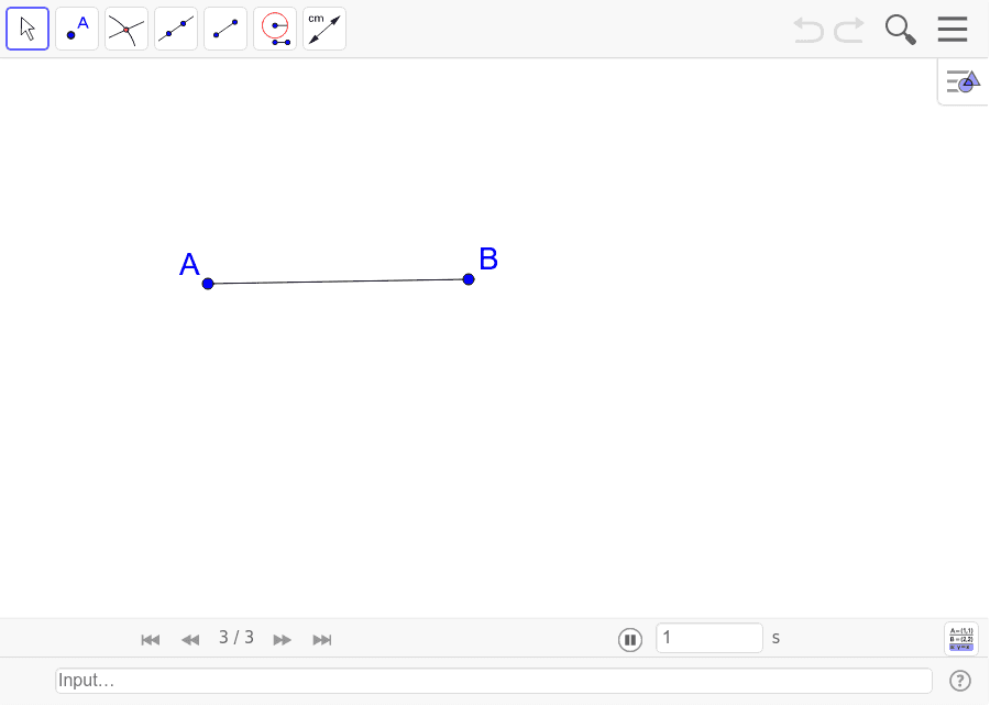GeoGebra Applet