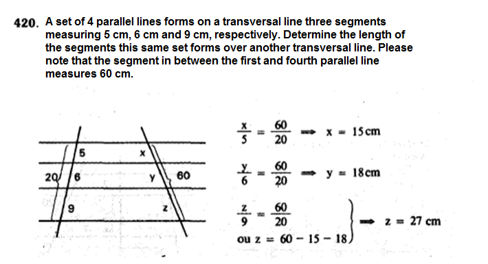 Example taken from the textbook "Principles of Elementary Mathematics"