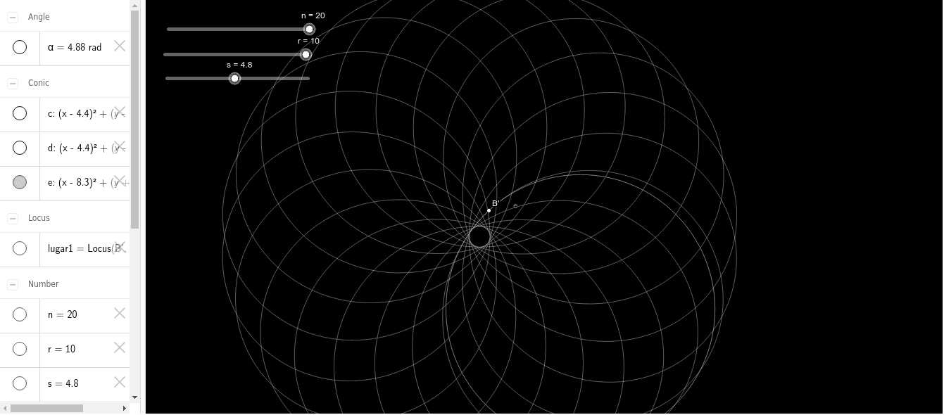 GeoGebra Applet