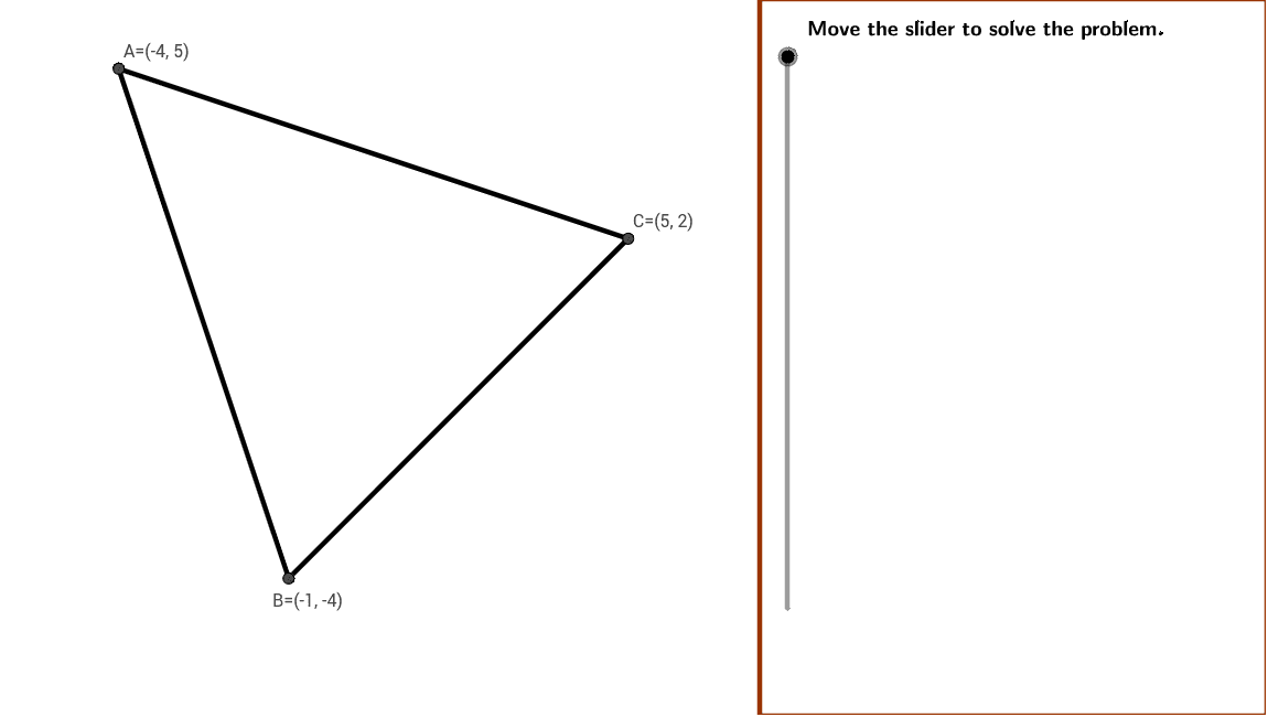 GeoGebra Applet