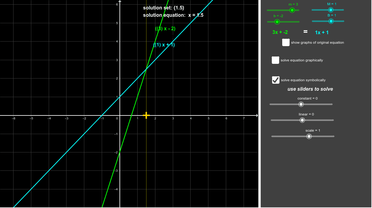 GeoGebra Applet