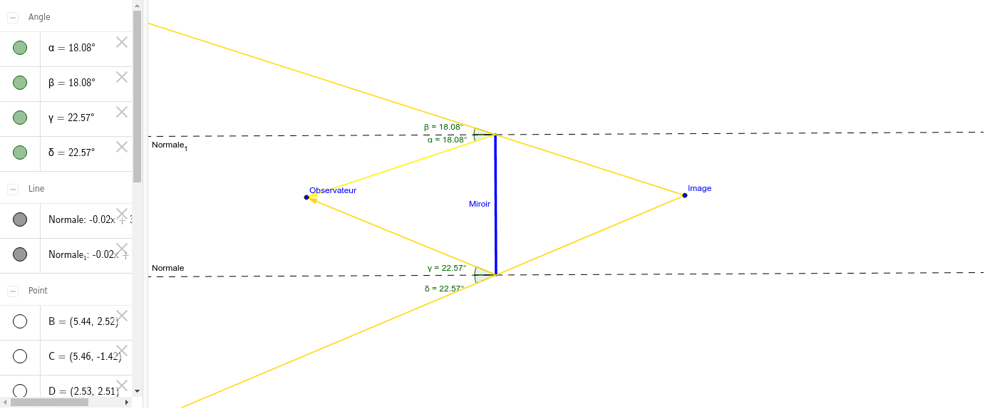 GeoGebra Applet