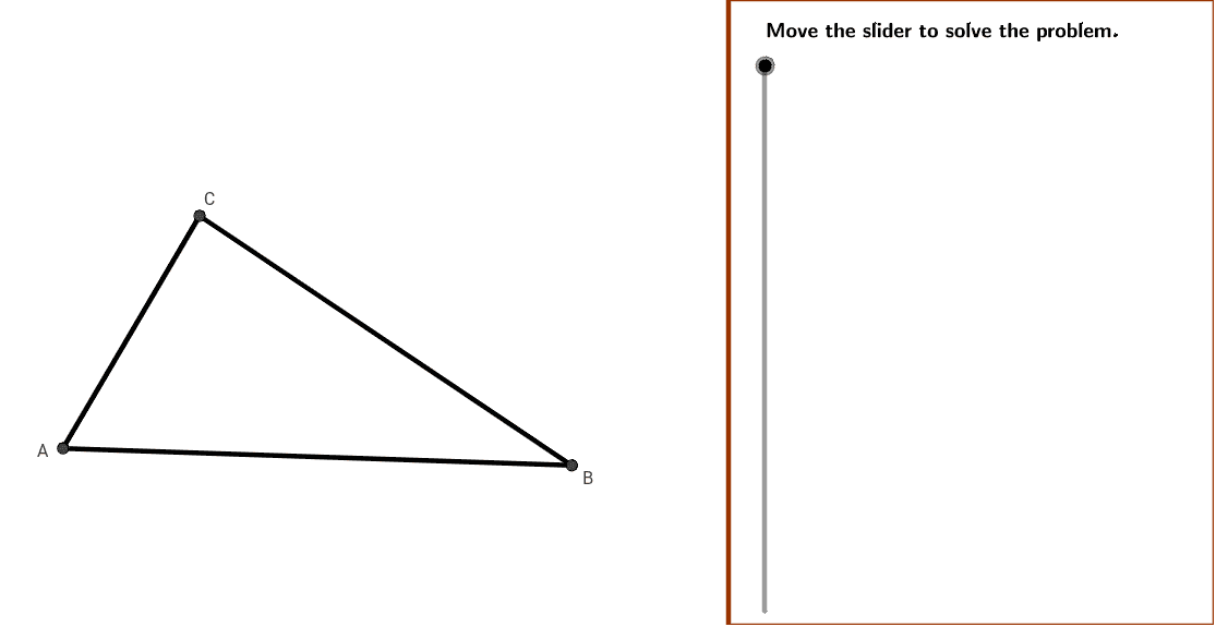 GeoGebra Applet
