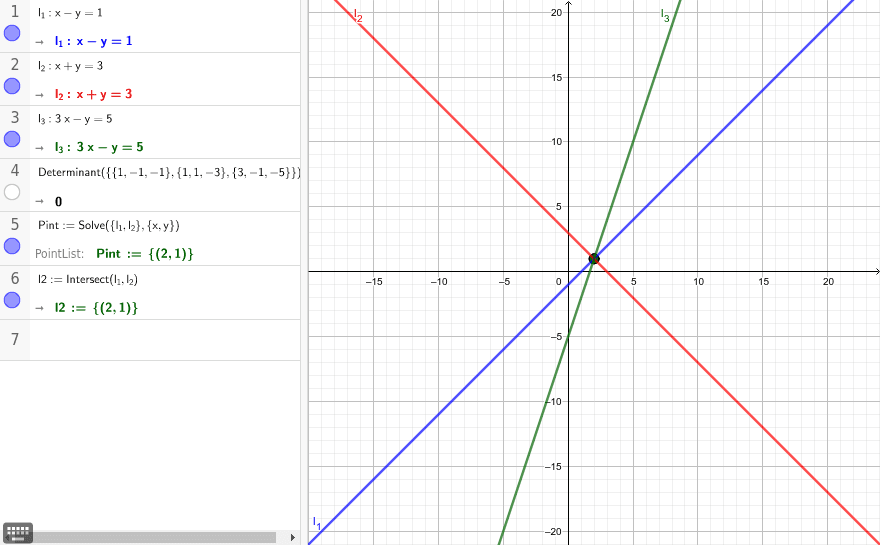 GeoGebra Applet