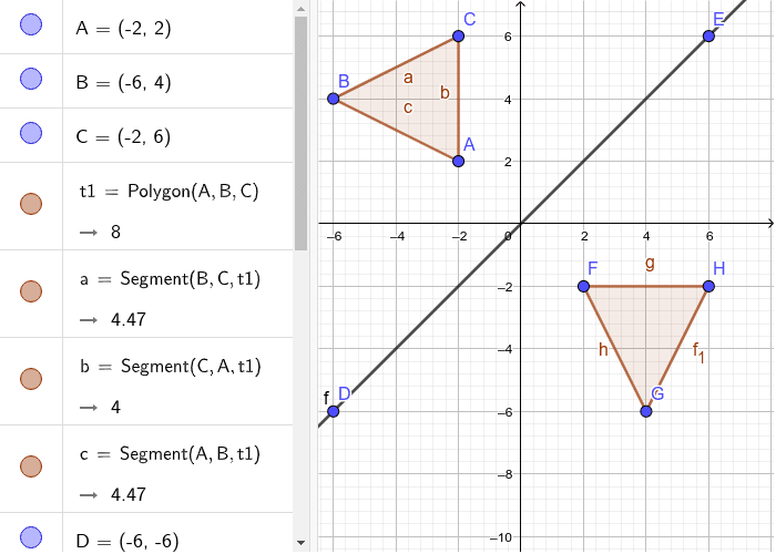 Geometry – Geogebra