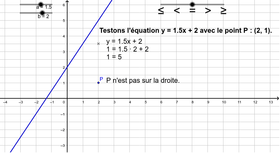 GeoGebra Applet