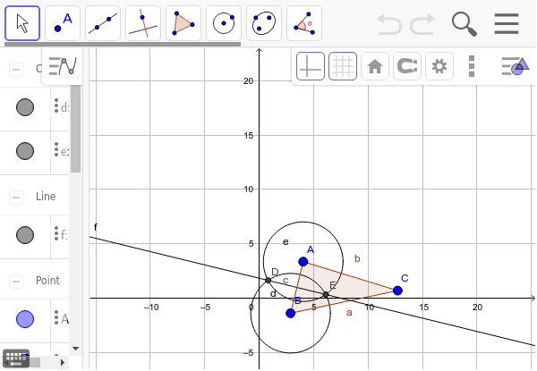 GeoGebra Applet