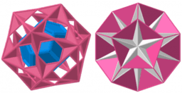 Creation for Polyhedra "External and Internal"  Stellations
