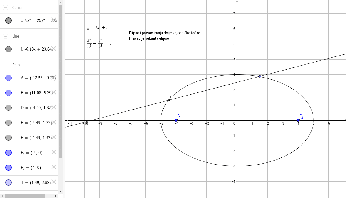 GeoGebra Applet