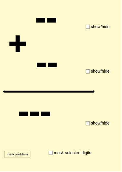 GeoGebra Applet