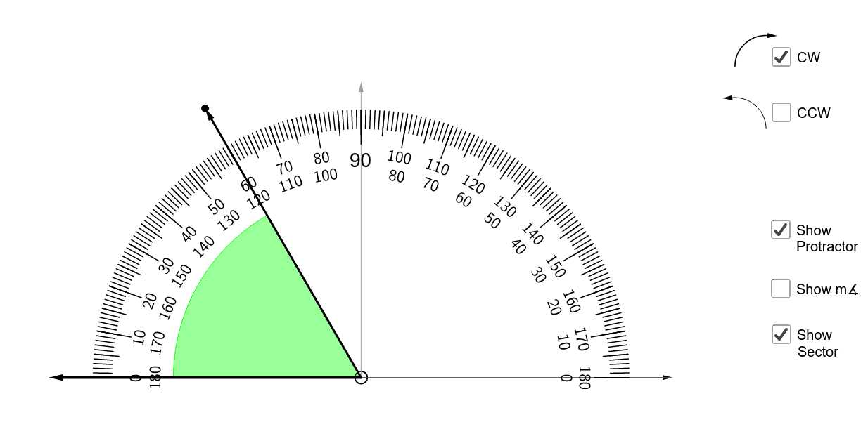 130 Degree Angle
